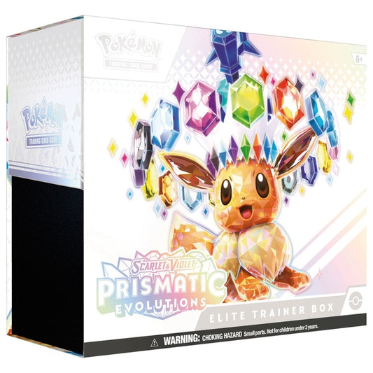 Pokemon Prismatic Evolutions Elite Trainer Box