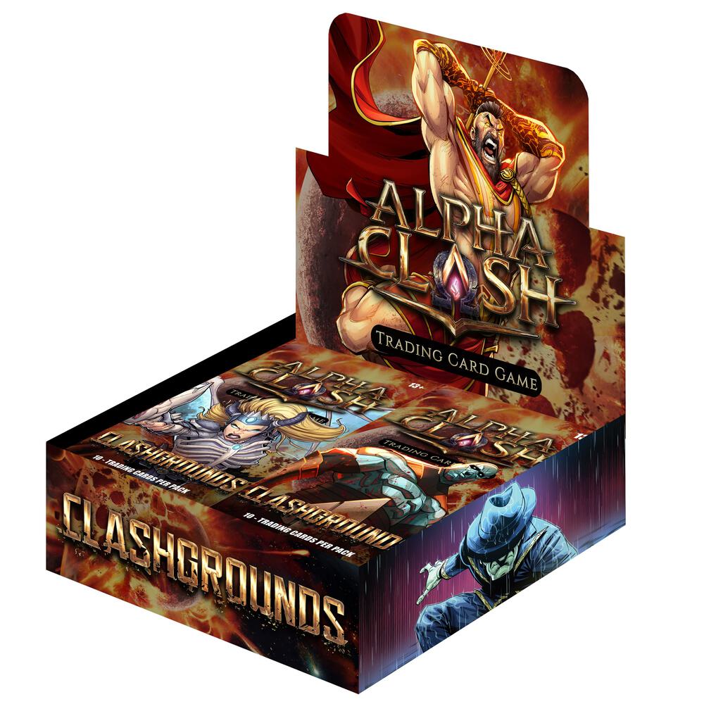 Alpha Clash - Booster Box - Clashgrounds