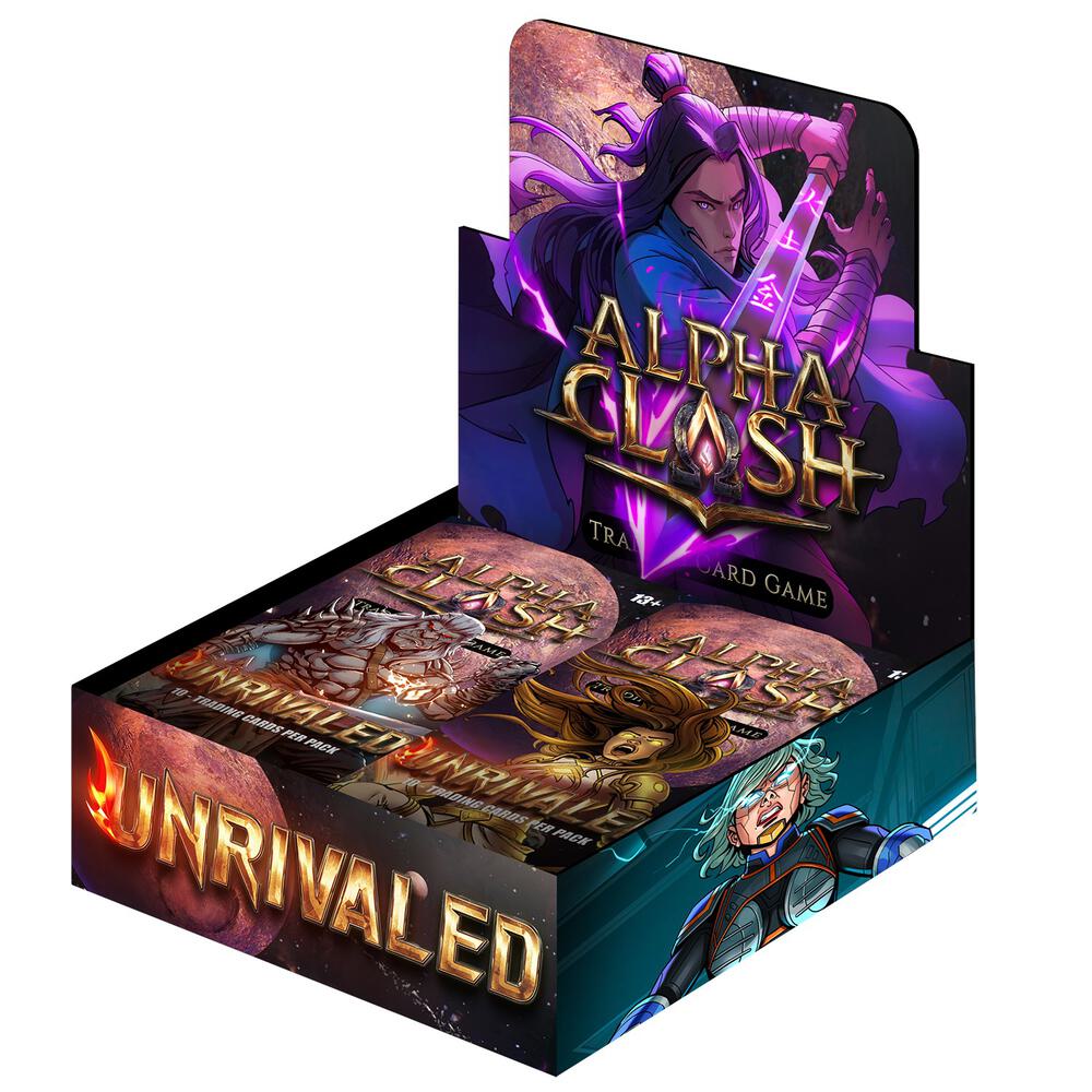 Alpha Clash - Booster Box - Unrivaled