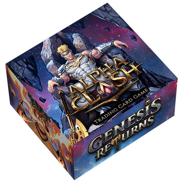 Alpha Clash - Booster Box - Genesis Returns