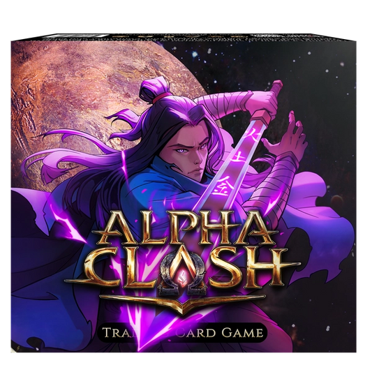 Alpha Clash - Booster Box - Unrivaled