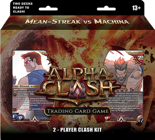 Alpha Clash - Clash Kit - Mean-Streak vs Machina