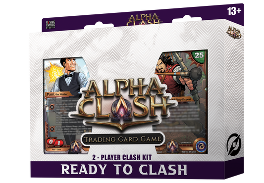 Alpha Clash - Clash Kit - Paul vs The Avenging Guy