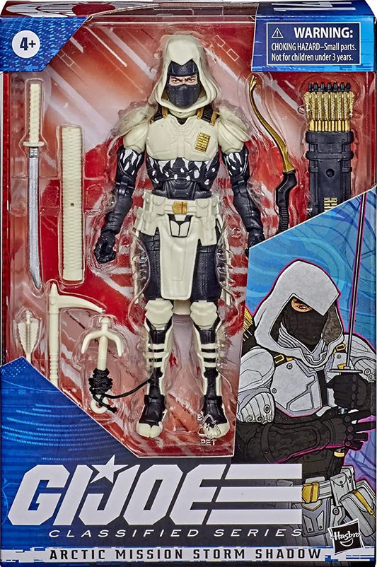 Hasbro Gi Joe Arctic Storm Shadow