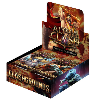 Alpha Clash - Booster Box - Clashgrounds