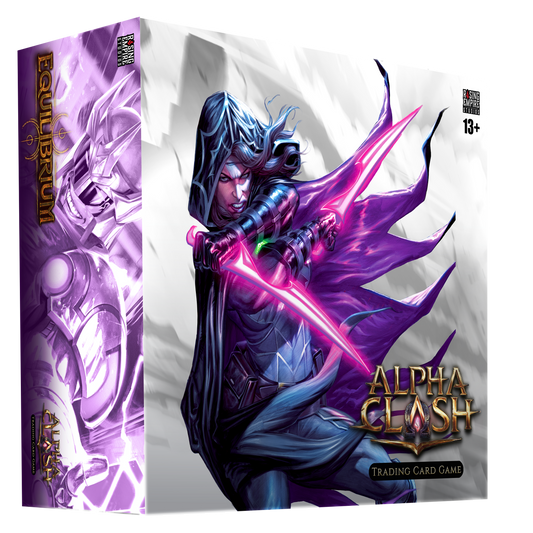 Alpha Clash - Booster Box - Equilibrium