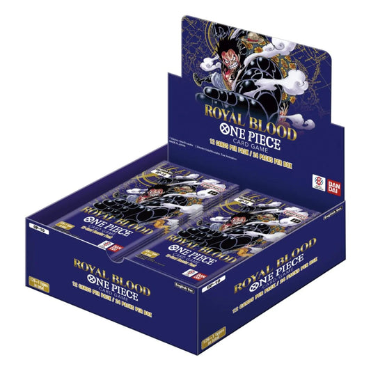 One Piece Card Game - Booster Box - [OP-10] Royal Blood